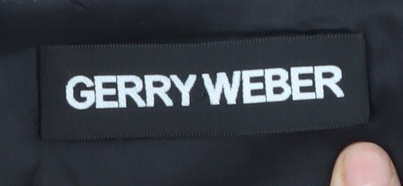 Gerry Weber Women's Black Pencil Skirt Size 8