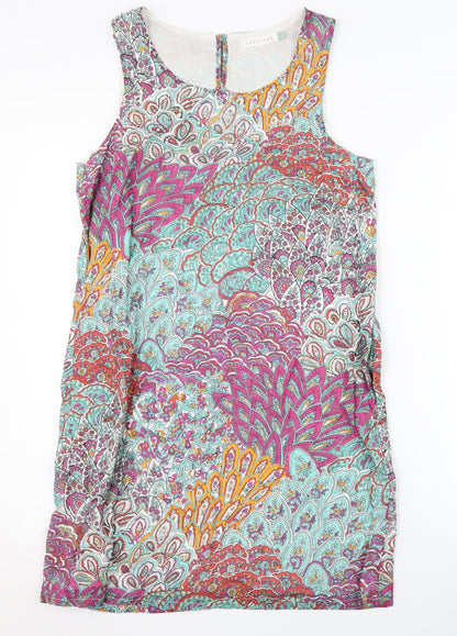 Lakeland Women's Multicoloured Paisley Dress Size 12