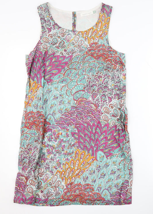 Lakeland Women's Multicoloured Paisley Dress Size 12