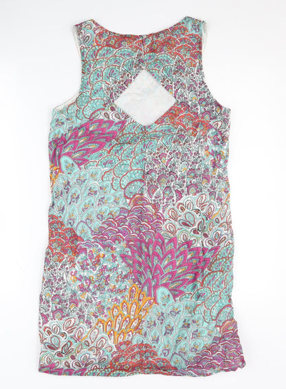 Lakeland Women's Multicoloured Paisley Dress Size 12