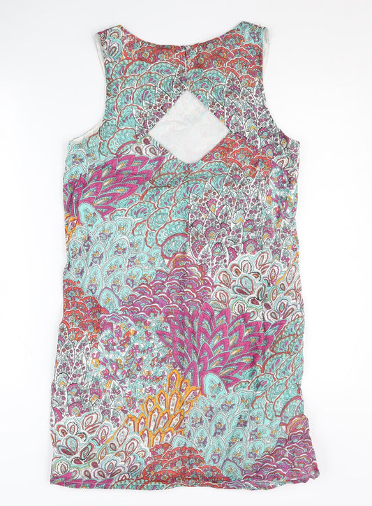 Lakeland Women's Multicoloured Paisley Dress Size 12