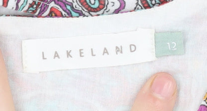 Lakeland Women's Multicoloured Paisley Dress Size 12