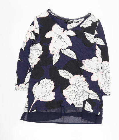 Womens UK Size 14 The Collection Debenhams Multicoloured Tunic Blouse