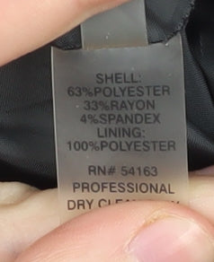 Calvin Klein Women's Grey Sheath Dress Size 4