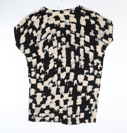 Womens UK Size XL Planet Black Pullover Jumper