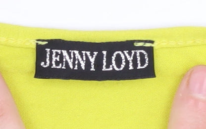 Womens UK Size 22 Jenny Loyd Yellow Pullover
