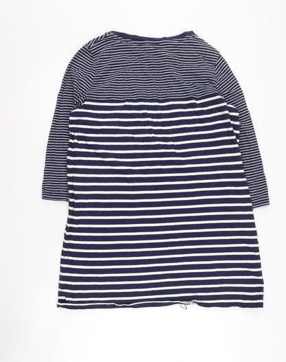 Womens UK Size 16 Principles Blue Basic T-Shirt