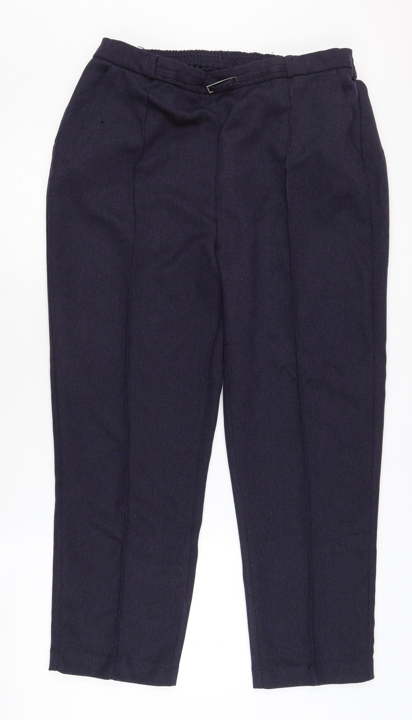 Womens UK Size 16 Honor Millburn Regular Fit Casual Blue Trousers