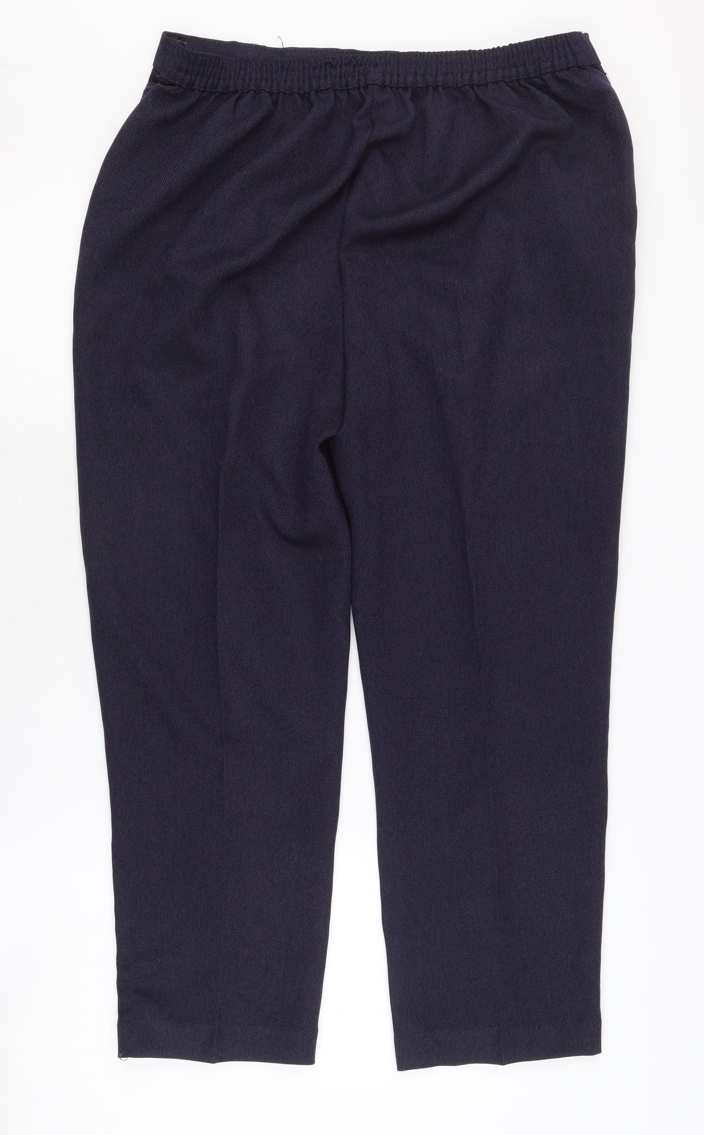 Womens UK Size 16 Honor Millburn Regular Fit Casual Blue Trousers