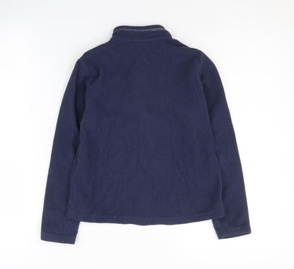 Quechua Boys Blue Fleece 1/4 Zip Sweatshirt Size 6-7 Years