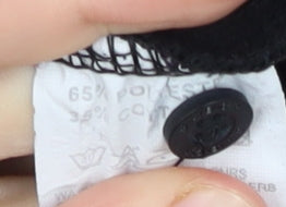 Slazenger Men's Black Polo Shirt - Size L, Short Sleeve