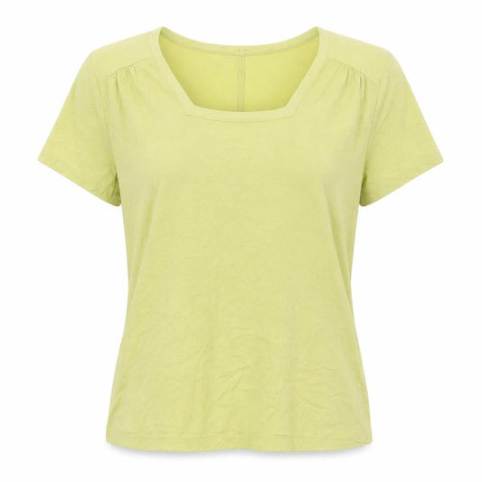 Womens UK Size 20 Alex & Co. Green Basic T-Shirt