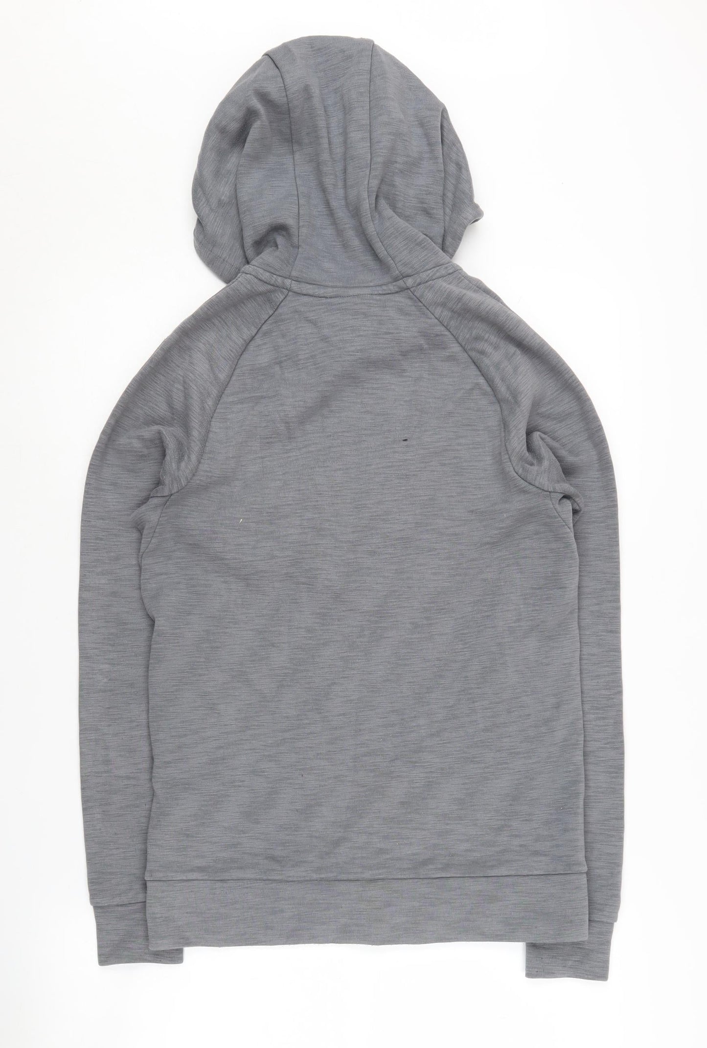 Unisex Adults UK Size XS Nike Grey Pullover Hoodie
