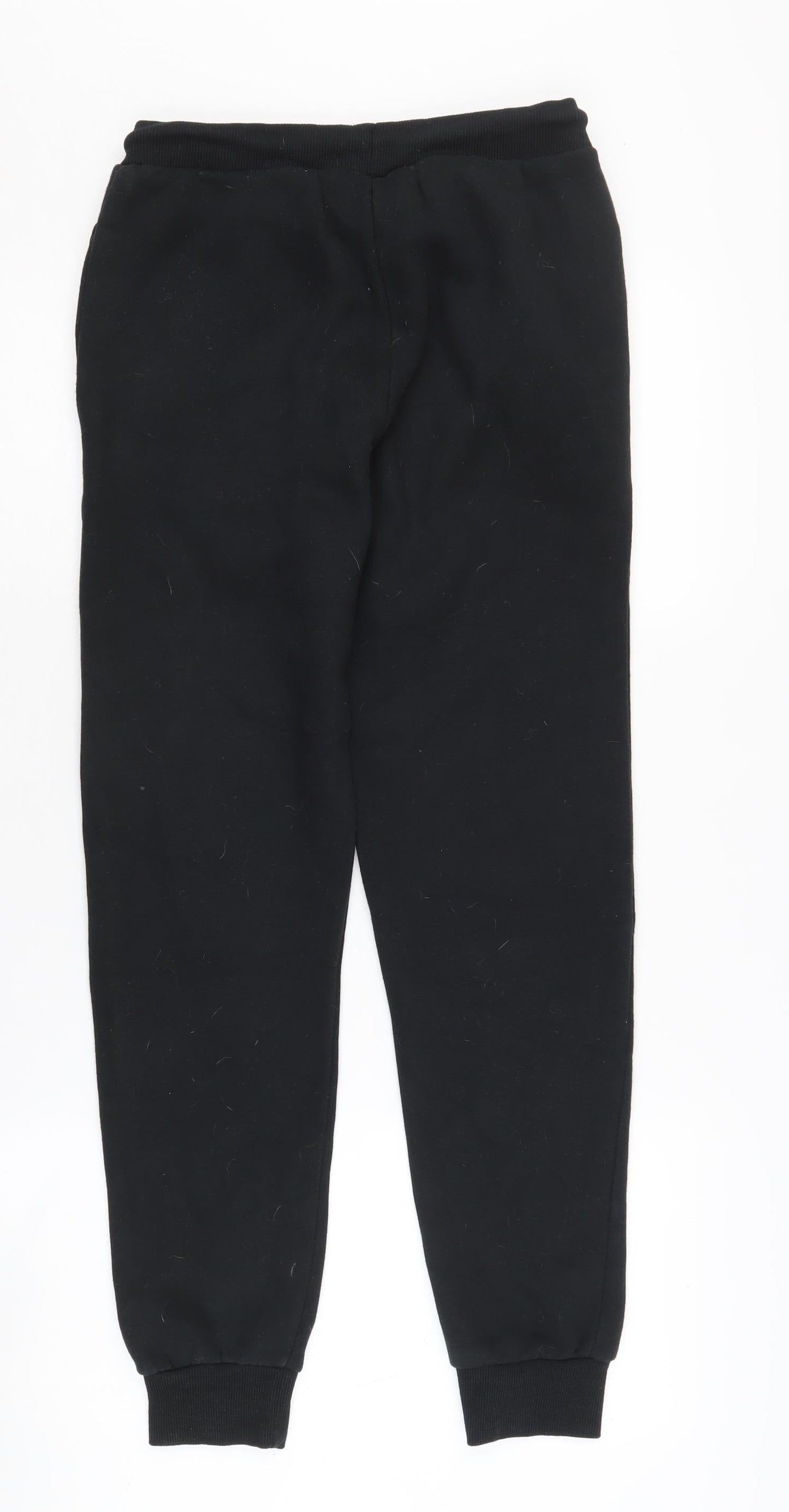 McKenzie Boys Black Jogger Trousers 13 Years
