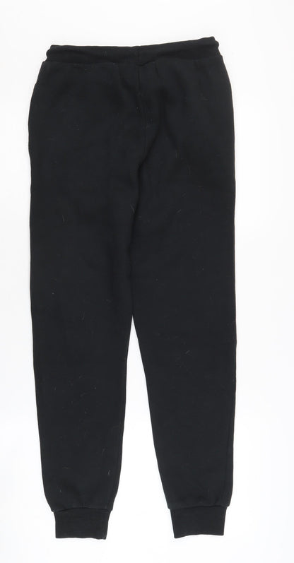 McKenzie Boys Black Jogger Trousers 13 Years