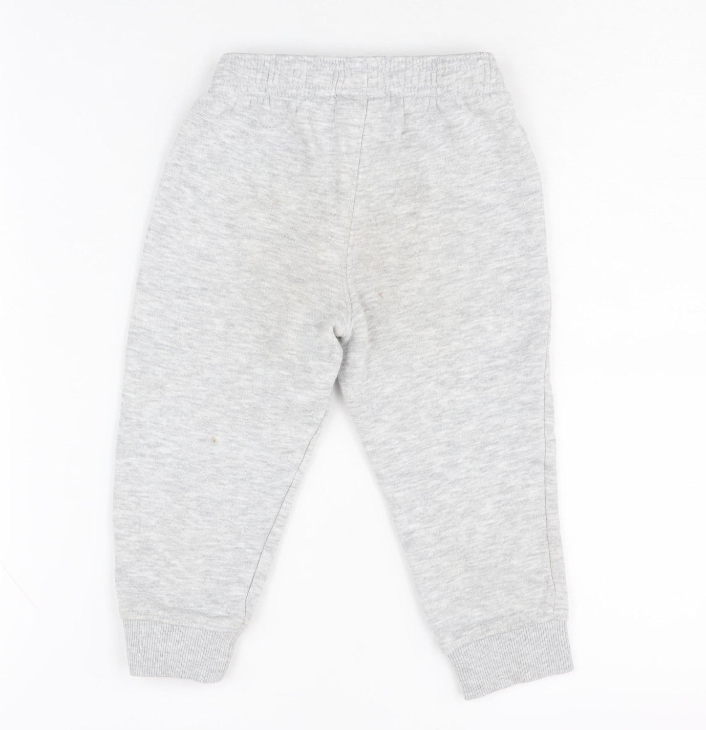 Under Armour Unisex Baby Grey Jogger Trousers 18-24 Months