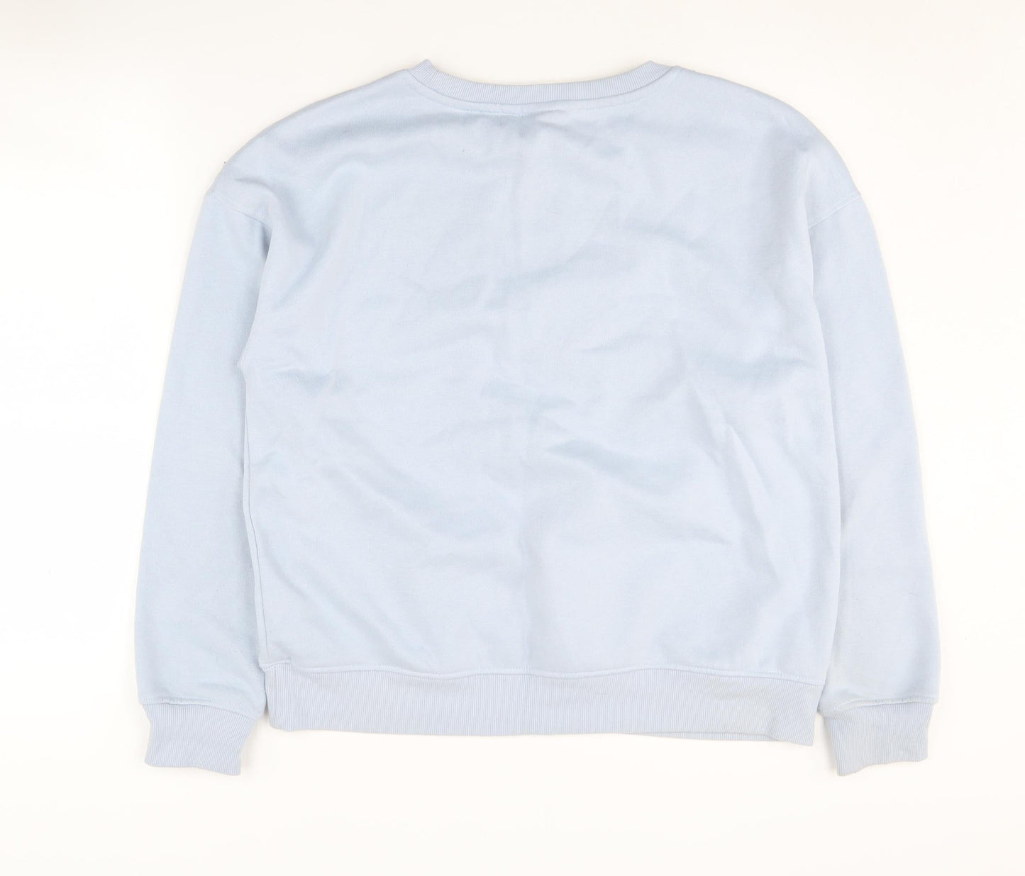 Womens UK Size 6 Disney Blue Pullover Sweatshirt