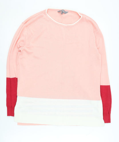 Womens UK Size 10 Principles Pink Pullover Jumper
