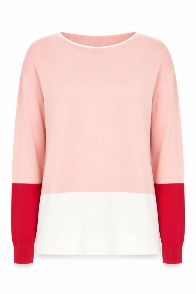 Womens UK Size 10 Principles Pink Pullover Jumper