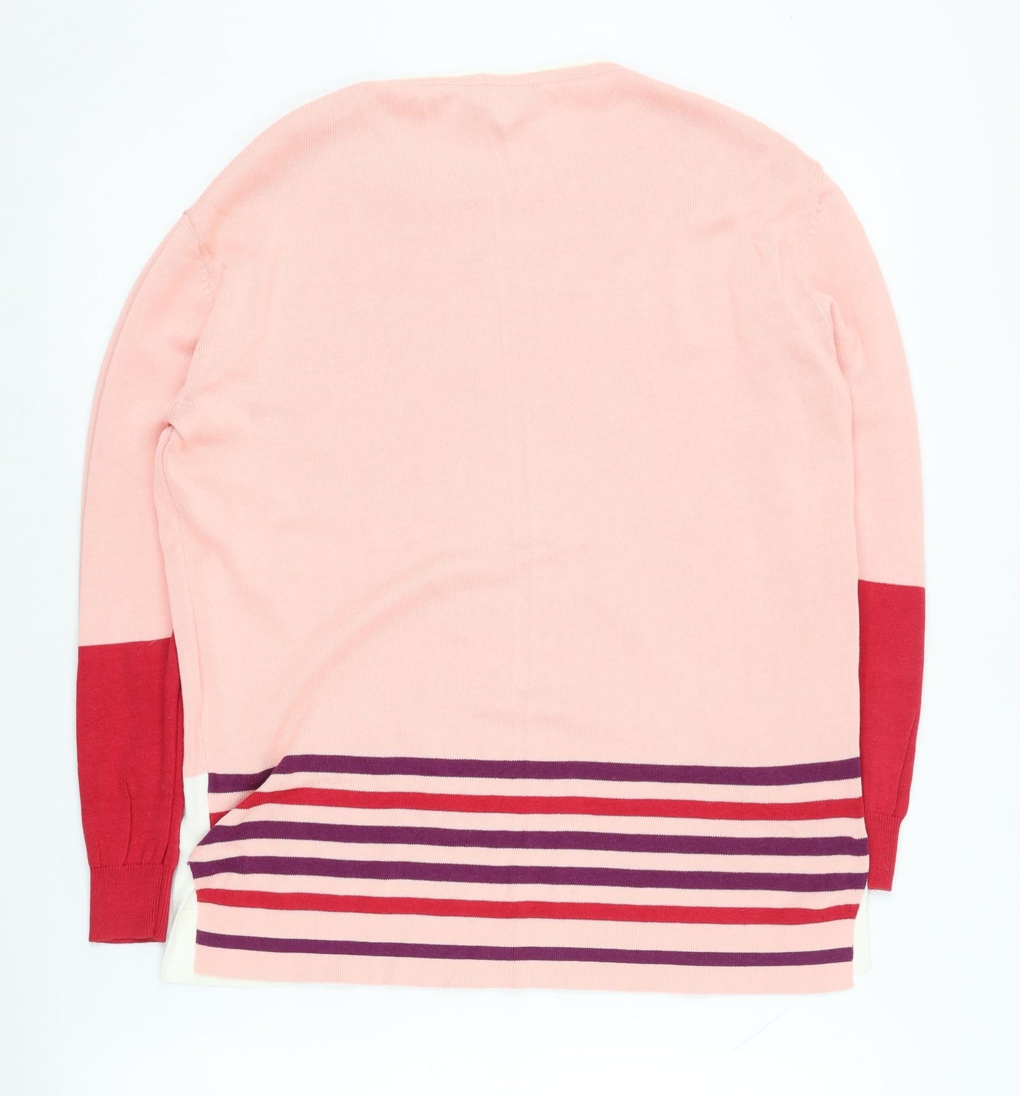 Womens UK Size 10 Principles Pink Pullover Jumper