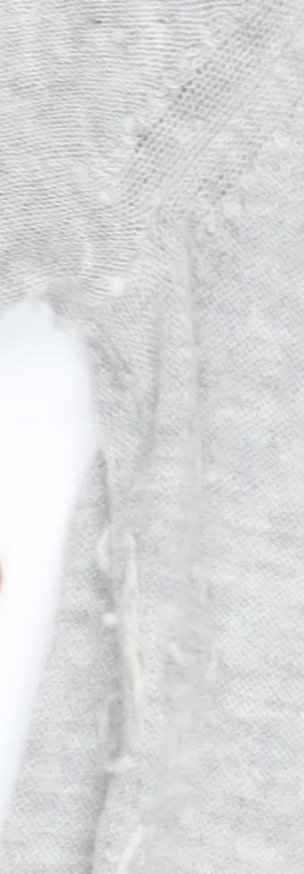 Barbour Women's Grey Pullover Jumper Size 8