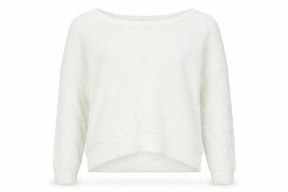 Womens UK Size S French Connection White Pullover Jumper
