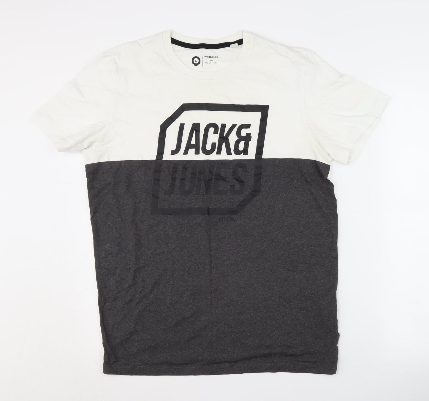 Mens UK Size M JACK & JONES Multicoloured  T-Shirt