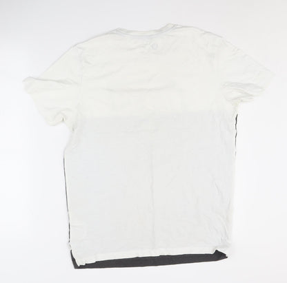 Mens UK Size M JACK & JONES Multicoloured  T-Shirt