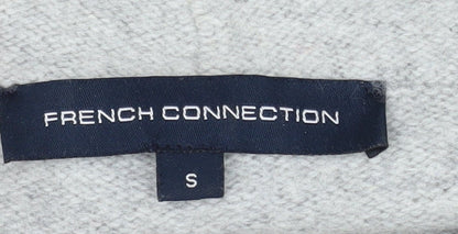 Womens UK Size S French Connection Grey Pullover Jumper