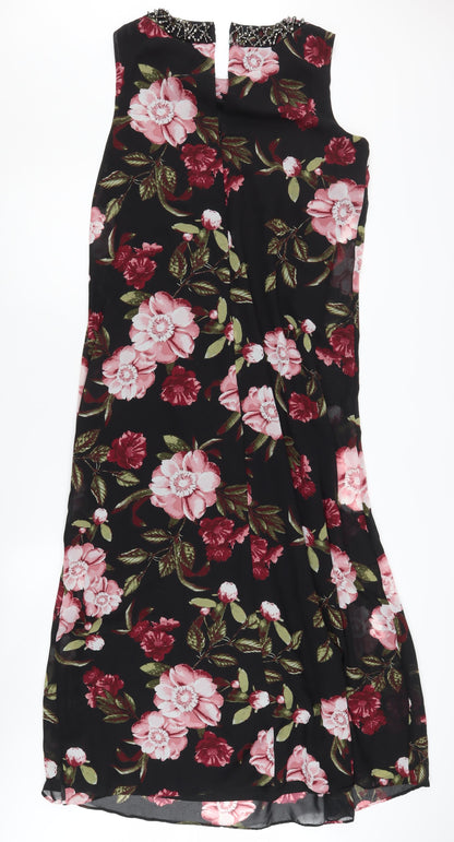 Joanna Hope Women's Multicoloured Floral Dress Size 14