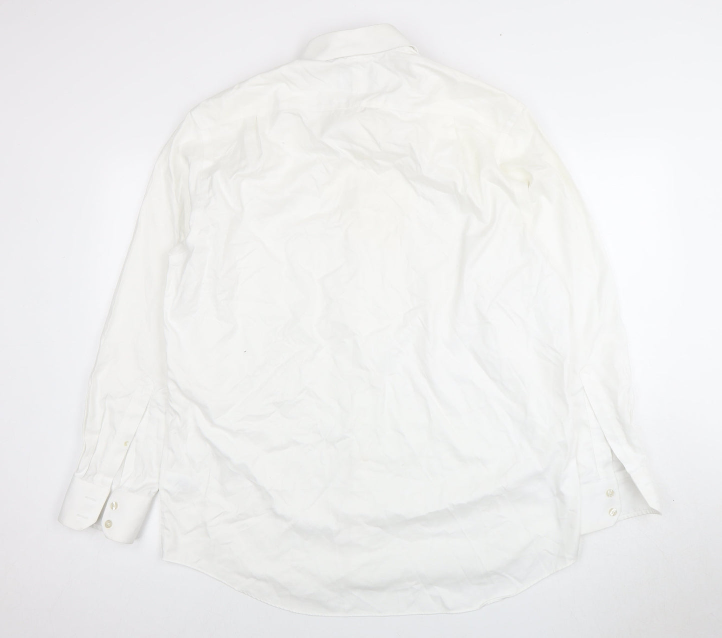 Mens UK Collar Size 42/89 cm Charles Tyrwhitt Smart White  Dress Shirt