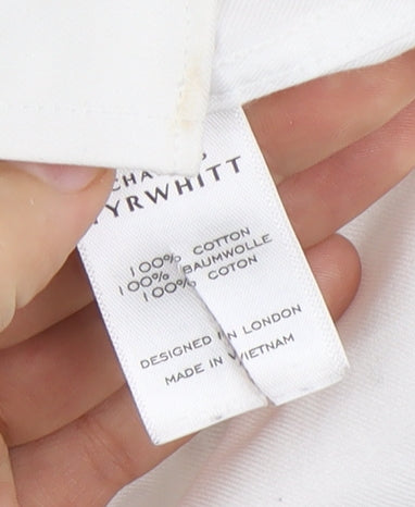 Mens UK Collar Size 42/89 cm Charles Tyrwhitt Smart White  Dress Shirt