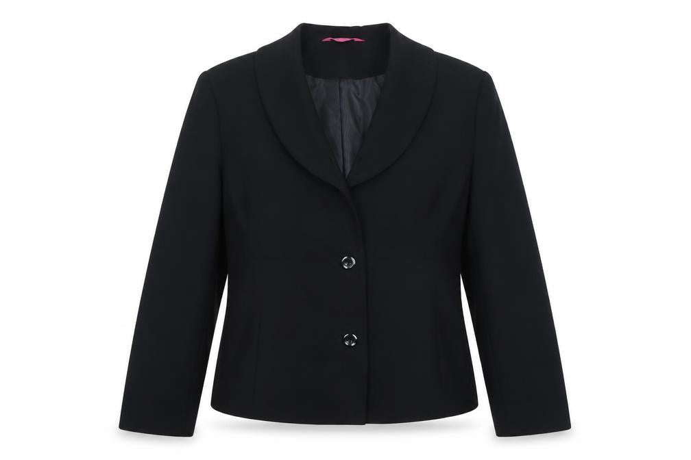 Womens UK Size 12 For Women Regular Black Blazer