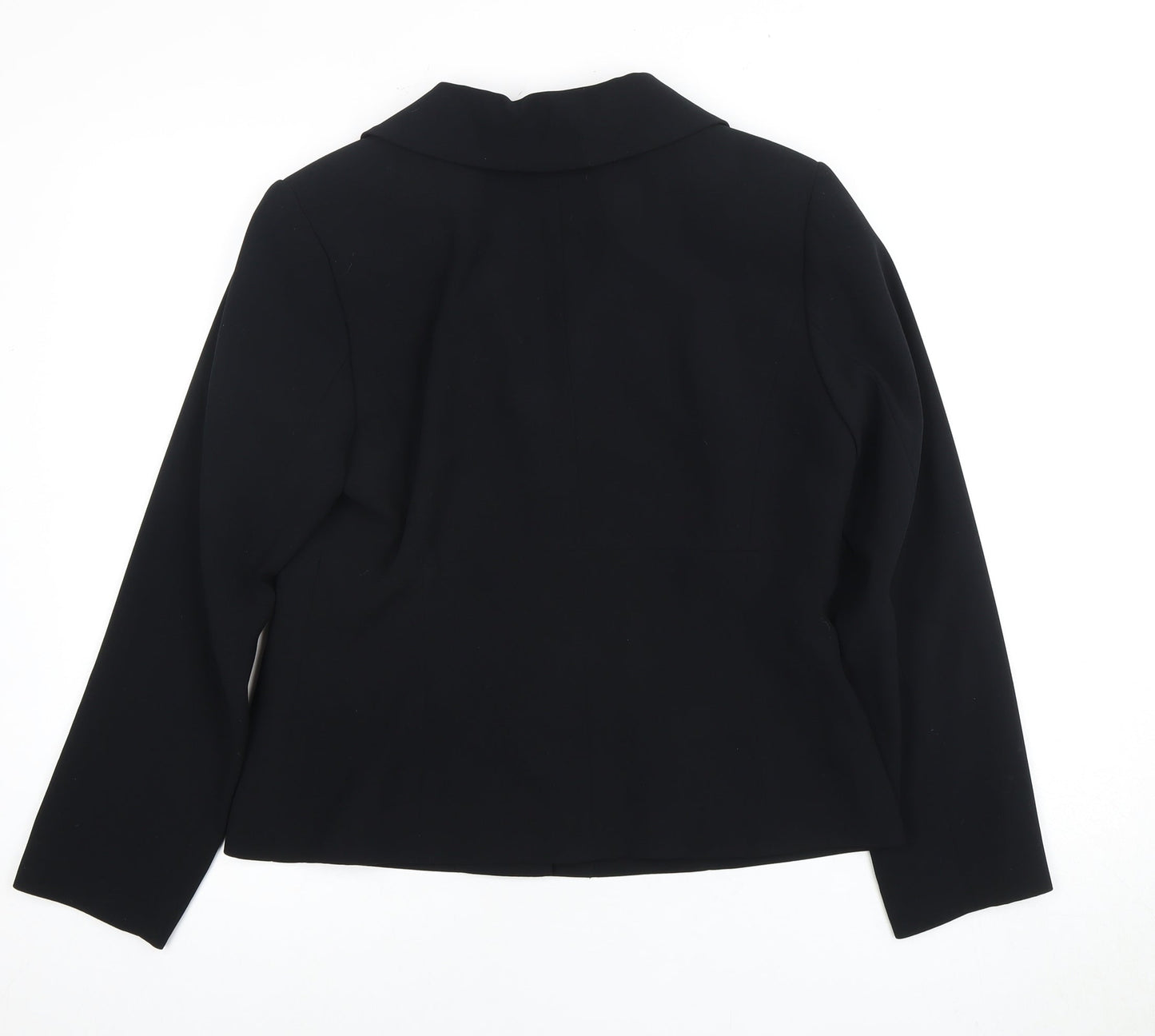 Womens UK Size 12 For Women Regular Black Blazer