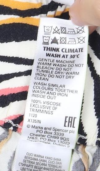 Marks and Spencer Women's Multicoloured Shorts