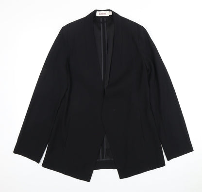 Louche Women’s Black Blazer UK 10 Polyester