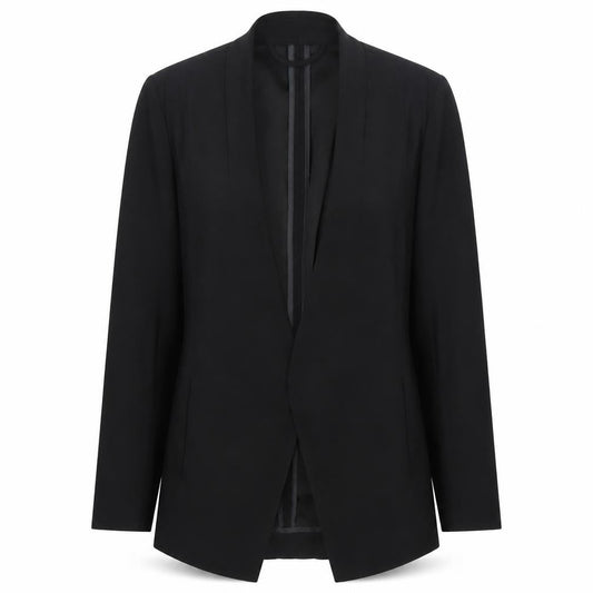 Louche Women’s Black Blazer UK 10 Polyester