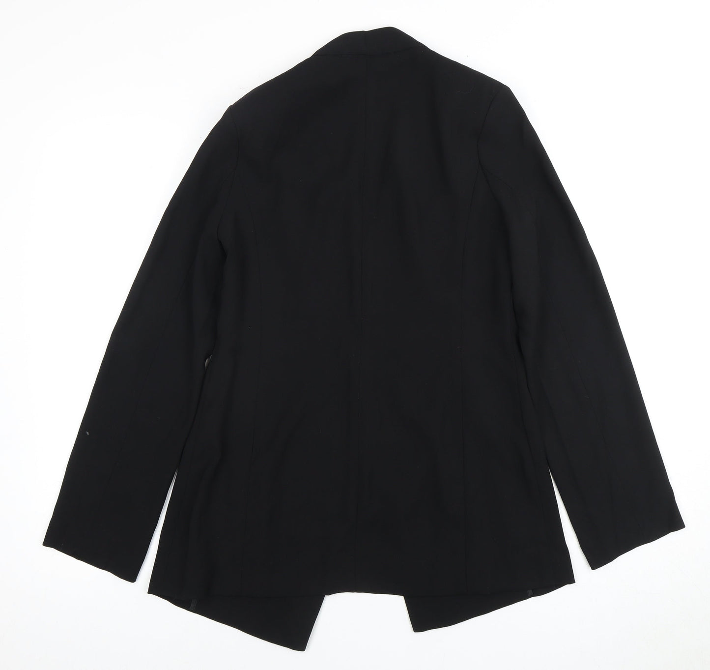 Louche Women’s Black Blazer UK 10 Polyester