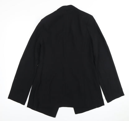 Louche Women’s Black Blazer UK 10 Polyester