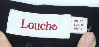Louche Women’s Black Blazer UK 10 Polyester