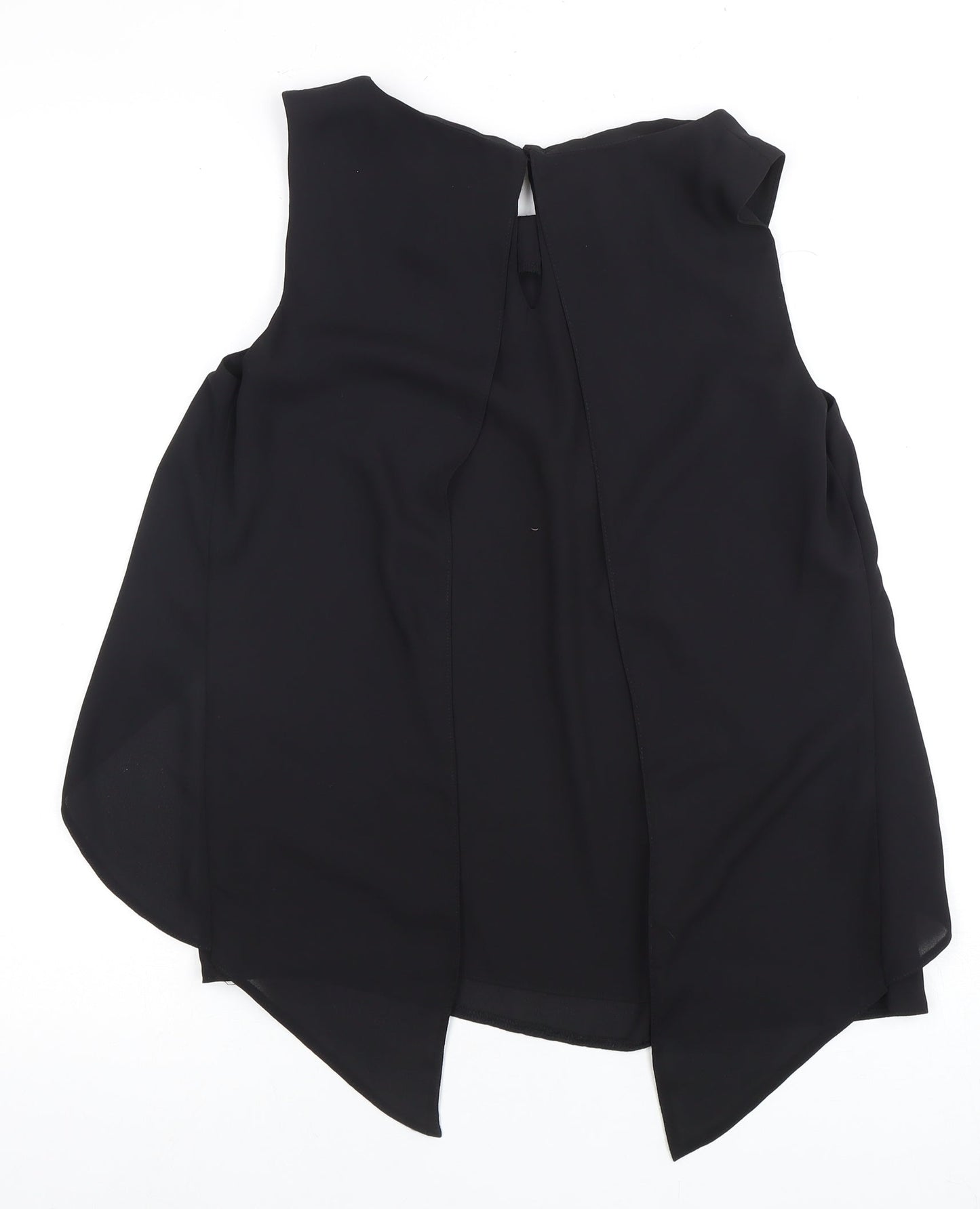 Paraphrase Women's Black Sleeveless Blouse Size 12