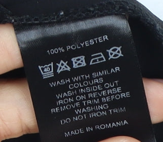 Paraphrase Women's Black Sleeveless Blouse Size 12