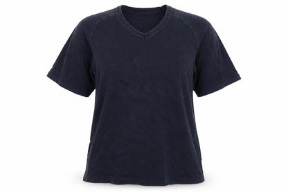 Womens UK Size M Marks and Spencer Black Basic T-Shirt