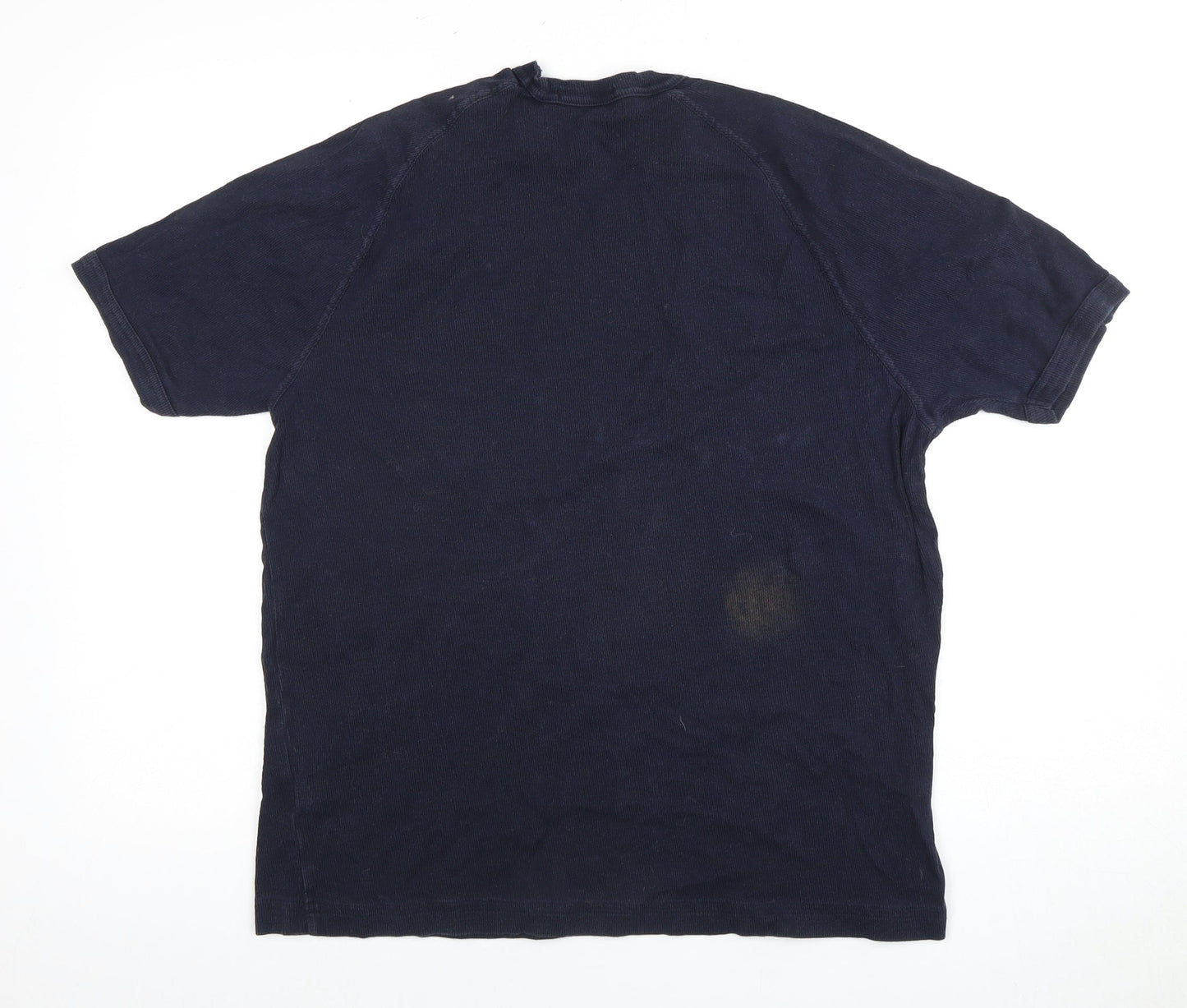 Womens UK Size M Marks and Spencer Black Basic T-Shirt