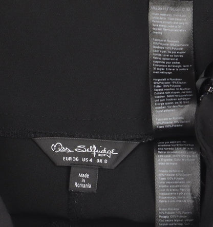 Max Studio Women's Black Trousers Size 8