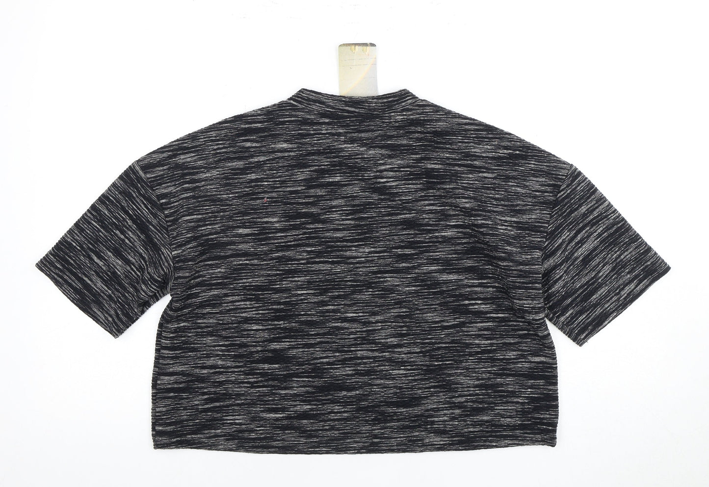 BEFORE DARK Women's Black T-Shirt, Size M, Relaxed Fit