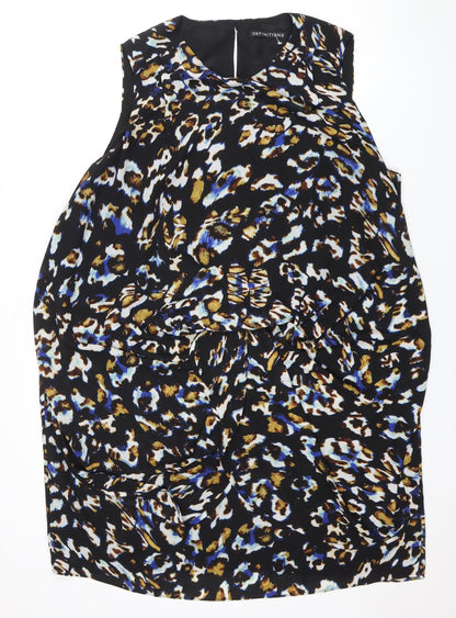 Definitions Women's Multicoloured Animal Dress Size 22