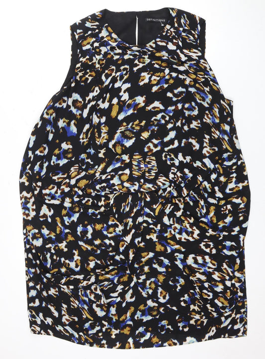 Definitions Women's Multicoloured Animal Dress Size 22