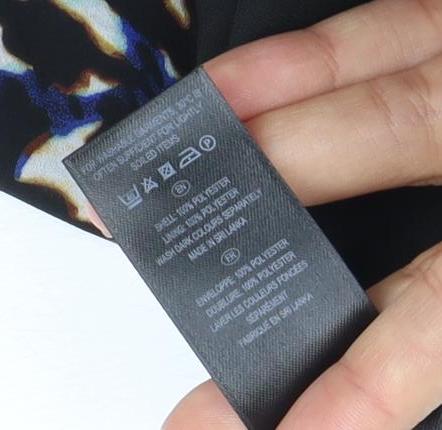 Definitions Women's Multicoloured Animal Dress Size 22