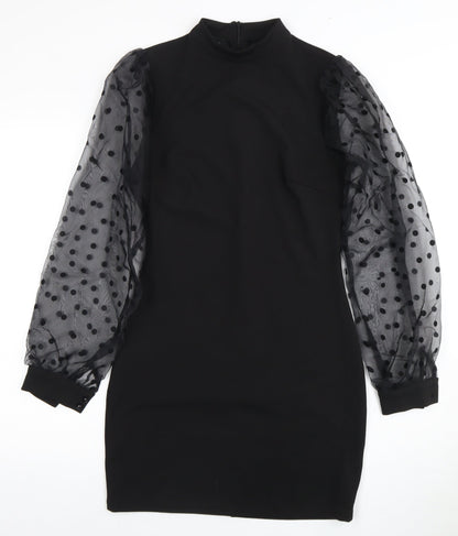 Parisian Women's Black Bodycon Dress Size 10